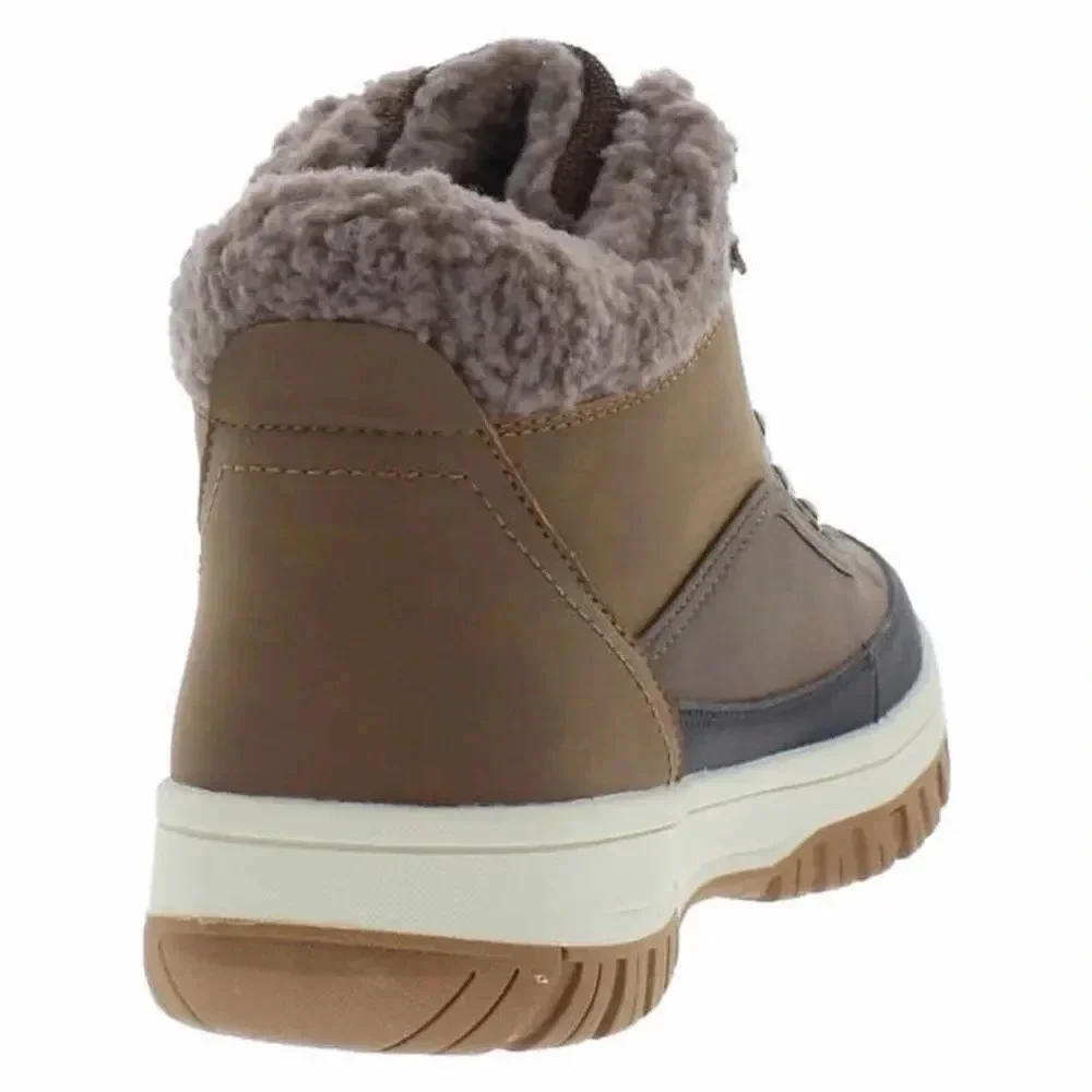 Weatherproof durable upper